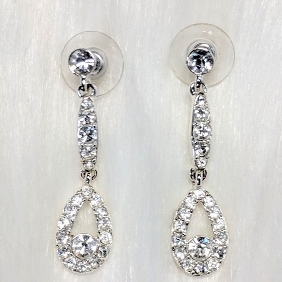 Jewelry - Rhinestone Drop Earrings Jewelry - Rhinestone Drop Earrings
